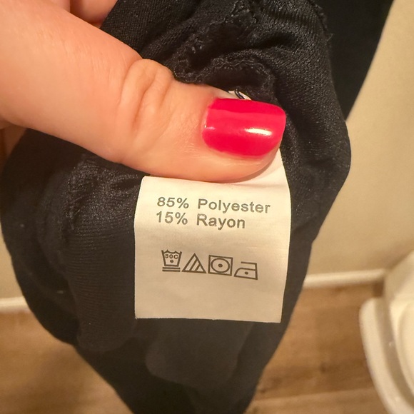 Black bump-friendly Dress - Picture 5 of 9